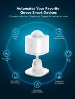 Motion Sensor, Group Control Unlimited Devices, Wireless Mini Contact Sensor for Smart Home Automation - Image 2