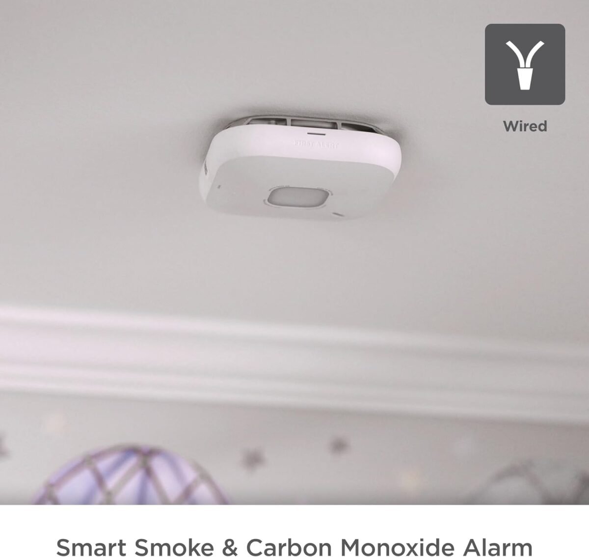 First Alert SC5 Hardwire Smart Smoke & Carbon Monoxide Alarm, SMCO600NV-AC - Image 5