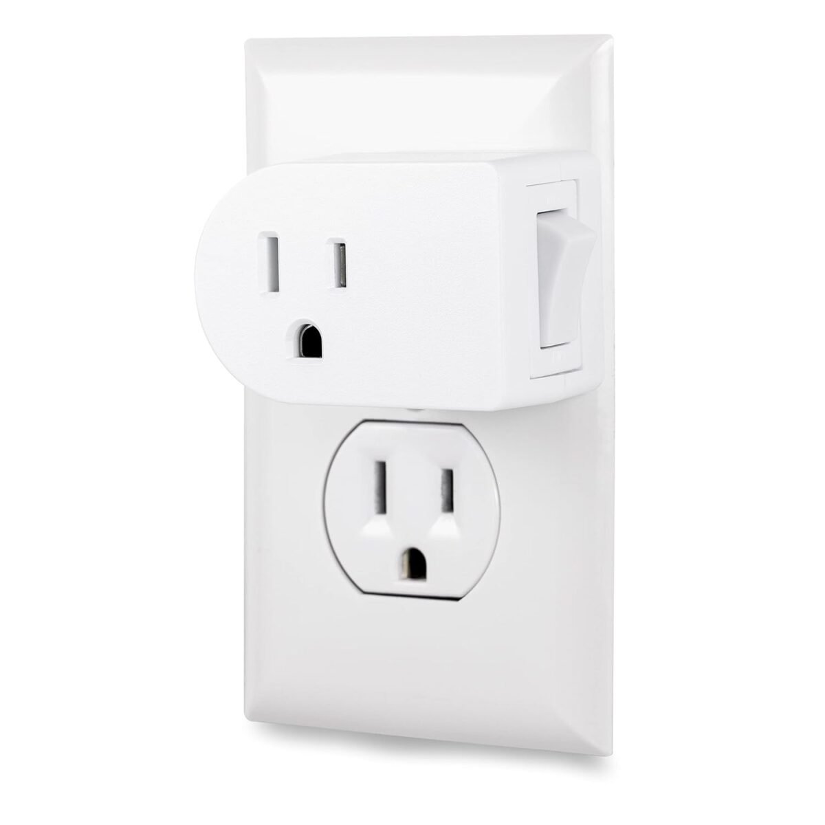 Cordinate Grounded Outlet On/Off Power Switch, 3 Prong - Image 2