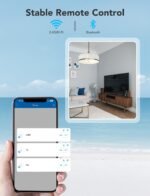 Smart Plug, WiFi Plugs Work with Alexa & Google Assistant, Smart Outlet with Timer & Group Controller - Image 3