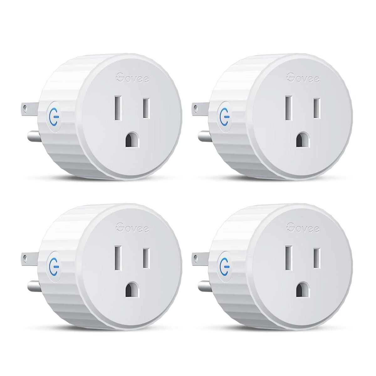Smart Plug, WiFi Plugs Work with Alexa & Google Assistant, Smart Outlet with Timer & Group Controller - Image 1