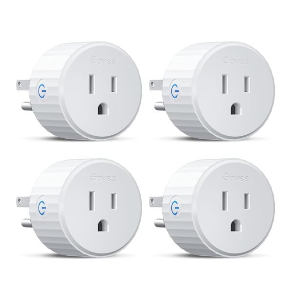Smart Plug, WiFi Plugs Work with Alexa & Google Assistant, Smart Outlet with Timer & Group Controller