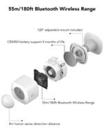 Motion Sensor, Group Control Unlimited Devices, Wireless Mini Contact Sensor for Smart Home Automation - Image 7