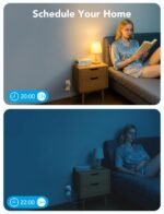 Smart Plug, WiFi Plugs Work with Alexa & Google Assistant, Smart Outlet with Timer & Group Controller - Image 4