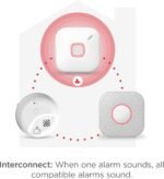 First Alert SC5 Hardwire Smart Smoke & Carbon Monoxide Alarm, SMCO600NV-AC - Image 6