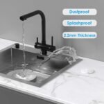 2 inch Space Saver Pop Up Outlet for Countertop with PD20W USB Ports,2 Outlets Tamper - Image 5