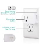Cordinate Grounded Outlet On/Off Power Switch, 3 Prong - Image 4