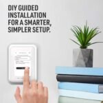 WiFi Smart Thermostat, Smart Room Sensor Ready, Touchscreen Display - Image 6