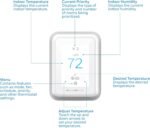 WiFi Smart Thermostat, Smart Room Sensor Ready, Touchscreen Display - Image 4