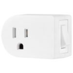 Cordinate Grounded Outlet On/Off Power Switch, 3 Prong - Image 3