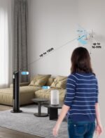 Motion Sensor, Group Control Unlimited Devices, Wireless Mini Contact Sensor for Smart Home Automation - Image 6