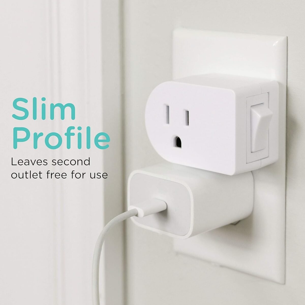 Cordinate Grounded Outlet On/Off Power Switch, 3 Prong - Image 5